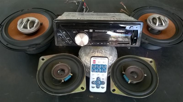 ขายวิทยุติดรถยนต์ TECHLINE