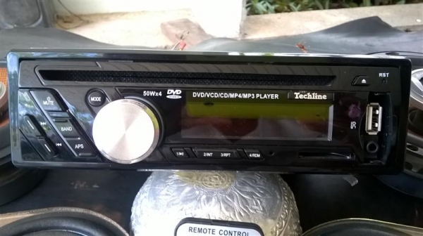 ขายวิทยุติดรถยนต์ TECHLINE