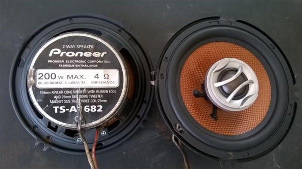 ขายวิทยุติดรถยนต์ TECHLINE