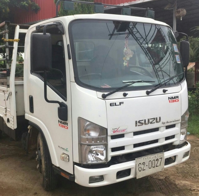 หกล้อ อิซูชุ NMR130HP ยูโร3 ปี54 ช่วงยาว 4.30ม.รถห้าง.มือเดียวปัายแดง.ใช้งานนัอย.วิ่ง 60,&times;&tim
