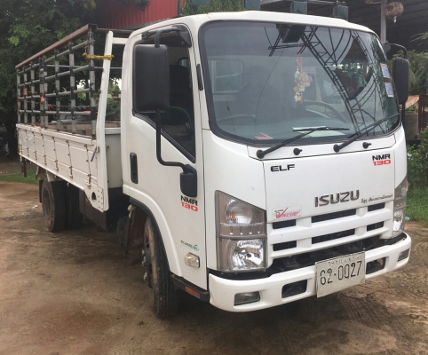 หกล้อ อิซูชุ NMR130HP ยูโร3 ปี54 ช่วงยาว 4.30ม.รถห้าง.มือเดียวปัายแดง.ใช้งานนัอย.วิ่ง 60,&times;&tim