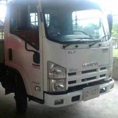หกล้อ อิซูชุ NMR130HP ยูโร3 ปี54 ช่วงยาว 4.30ม.รถห้าง.มือเดียวปัายแดง.ใช้งานนัอย.วิ่ง 60,&times;&tim