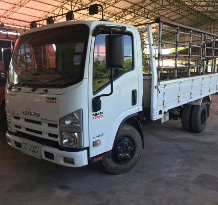 หกล้อ อิซูชุ NMR130HP ยูโร3 ปี54 ช่วงยาว 4.30ม.รถห้าง.มือเดียวปัายแดง.ใช้งานนัอย.วิ่ง 60,&times;&tim