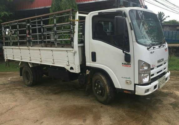 หกล้อ อิซูชุ NMR130HP ยูโร3 ปี54 ช่วงยาว 4.30ม.รถห้าง.มือเดียวปัายแดง.ใช้งานนัอย.วิ่ง 60,&times;&tim