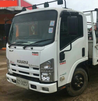 หกล้อ อิซูชุ NMR130HP ยูโร3 ปี54 ช่วงยาว 4.30ม.รถห้าง.มือเดียวปัายแดง.ใช้งานนัอย.วิ่ง 60,&times;&tim