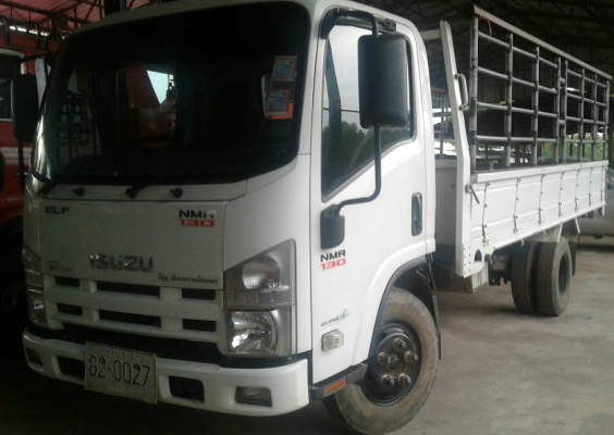 หกล้อ อิซูชุ NMR130HP ยูโร3 ปี54 ช่วงยาว 4.30ม.รถห้าง.มือเดียวปัายแดง.ใช้งานนัอย.วิ่ง 60,&times;&tim