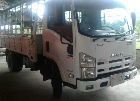หกล้อ อิซูชุ NMR130HP ยูโร3 ปี54 ช่วงยาว 4.30ม.รถห้าง.มือเดียวปัายแดง.ใช้งานนัอย.วิ่ง 60,&times;&tim