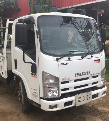 หกล้อ อิซูชุ NMR130HP ยูโร3 ปี54 ช่วงยาว 4.30ม.รถห้าง.มือเดียวปัายแดง.ใช้งานนัอย.วิ่ง 60,&times;&tim