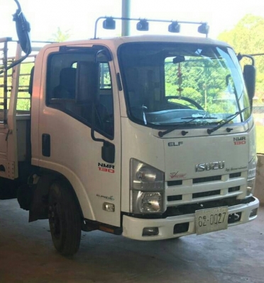 หกล้อ อิซูชุ NMR130HP ยูโร3 ปี54 ช่วงยาว 4.30ม.รถห้าง.มือเดียวปัายแดง.ใช้งานนัอย.วิ่ง 60,&times;&tim