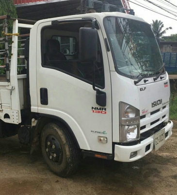 หกล้อ อิซูชุ NMR130HP ยูโร3 ปี54 ช่วงยาว 4.30ม.รถห้าง.มือเดียวปัายแดง.ใช้งานนัอย.วิ่ง 60,&times;&tim