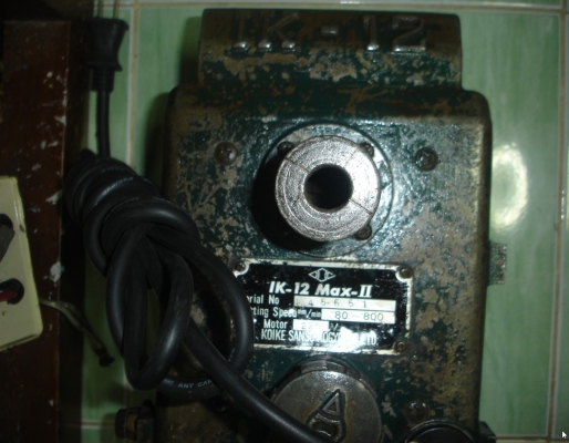 ขายเต่าตัดเหล็ก(เครื่องตัดตามตาราง) IK-12 MAX II japan