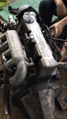 เครื่องยนต์ นิสสัน LD 20 -2