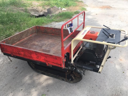 รถบรรทุกตีนตะขาบอเนกประสงค์ Kubota GS200 เบนซิน 5.2 แรง