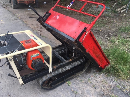 รถบรรทุกตีนตะขาบอเนกประสงค์ Kubota GS200 เบนซิน 5.2 แรง