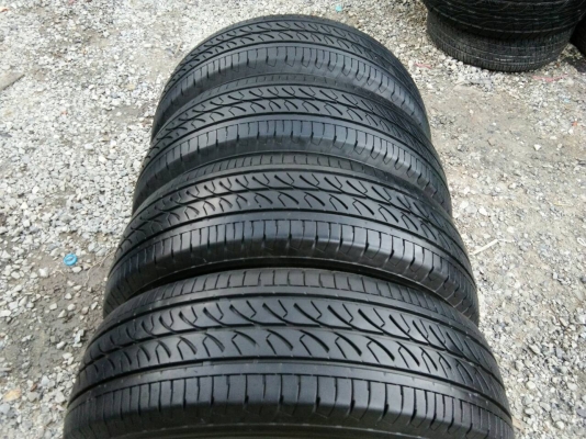 ขายยาง 205/70R15 ไฟร์สโตน ปี16 ดอกยางเต็มหนาสดไม่มีปะจำนวน 1 ชุด