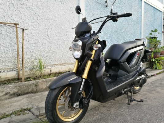 zoomer x วิ่งน้อย ตัวtop คอมบายเบรค รถบ้านมือเดียว