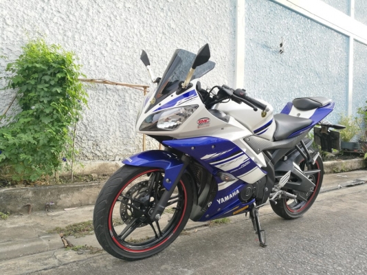 R15 รถบ้านแท้ มือเดียว เล่มชุดโอนครบ ภาษีไม่ขาด