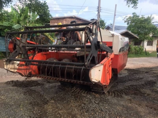 ขาย 175,000 บาท KUBOTA DC60PLUS เครื่องดี โช่หนา พร้อมใช้  รถอยู่ จ.สุรินทร์  โทร&amp;ไอดีไลน์ 0610710295