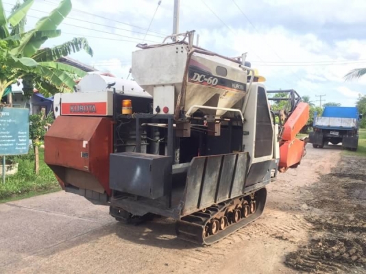 ขาย 175,000 บาท KUBOTA DC60PLUS เครื่องดี โช่หนา พร้อมใช้  รถอยู่ จ.สุรินทร์  โทร&amp;ไอดีไลน์ 0610710295