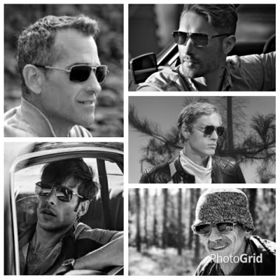 แว่นตาโกลด์ฟิลด์ฝรั่งเศส ยุค &#039;50s  โมเดลคลาสสิคสุดหล่อ &#039;สี่เหลี่ยมผืนผ้า&#039;  ทอง 14 K ล้ำค่า! Vintage MOREL handmade in France