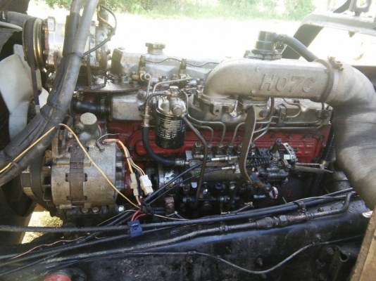 ขายรถ10ล้อ 2เพลา ดั้มดิน HINO F-18