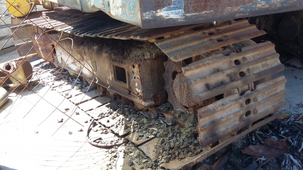 ขายรถแม็กโค ซูมิโตโม ( เทียบเท่า PC60 ขายแยกอะไหล่คับ )