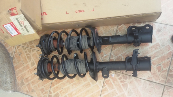 โช๊คหน้า