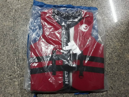 เสื้อชูชีพ HISEA ของใหม่ ไซด์ XXXL ราคา.2500 บาท