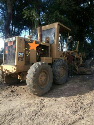 ขายรถเกรด CAT 140 G 72V3075 ราคา 1500000