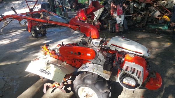 ยกร่อง สาดออกข้าง เครื่อง 10 แรงเบนชิลเพลาทด รหัสสินค้า E3 - 19 พร้อมใช้งาน