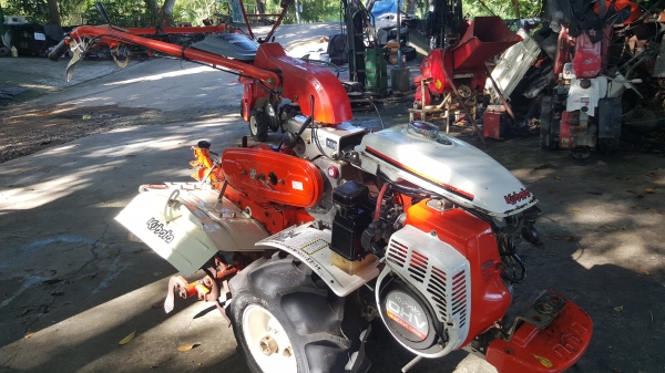 ยกร่อง สาดออกข้าง เครื่อง 10 แรงเบนชิลเพลาทด รหัสสินค้า E3 - 19 พร้อมใช้งาน