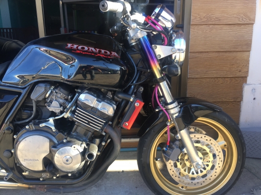 CB400 ปี 93 เครื่องแน่นๆ