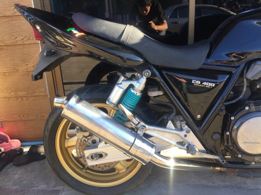 CB400 ปี 93 เครื่องแน่นๆ