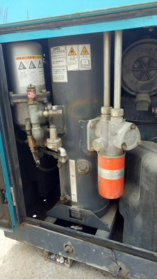 เครื่องปั้มลม Airman  PDS175S #53-5B22167 ลม 175cfm แรง7บาร์  โทร 061-4194021 พรภวิษย์