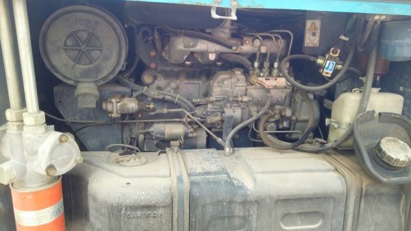 เครื่องปั้มลม Airman  PDS175S #53-5B22167 ลม 175cfm แรง7บาร์  โทร 061-4194021 พรภวิษย์