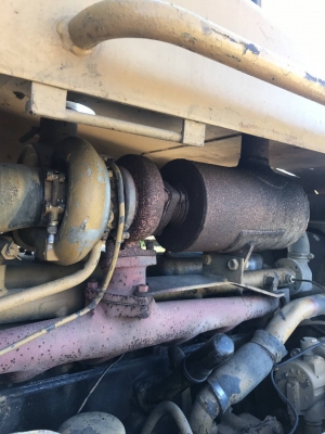 ขายรถเกรดมิตซู  MG 150 เอวอ่อน เครื่อง S6E 6 สูบเทอร์โบ ใบมีด 2.80 เมตร แอร์เย็นฉ่ำ ราคา 450000