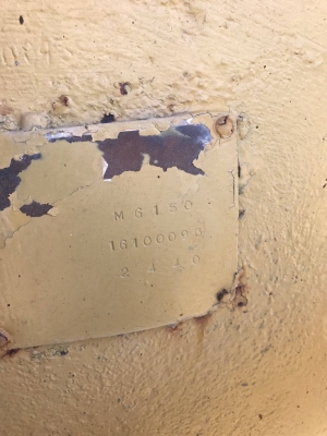 ขายรถเกรดมิตซู  MG 150 เอวอ่อน เครื่อง S6E 6 สูบเทอร์โบ ใบมีด 2.80 เมตร แอร์เย็นฉ่ำ ราคา 450000