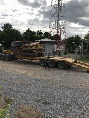 ขายรถเกรดมิตซู  MG 150 เอวอ่อน เครื่อง S6E 6 สูบเทอร์โบ ใบมีด 2.80 เมตร แอร์เย็นฉ่ำ ราคา 450000