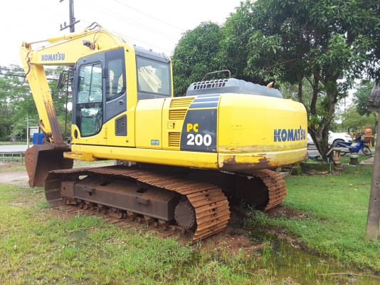 ขาย!! >>> Komatsu Pc200 รุ่น 8 พร้อมใช้งาน 1,640,000 บาท <<< เบอร์ติดต่อ 098-7155789 086-4631102
