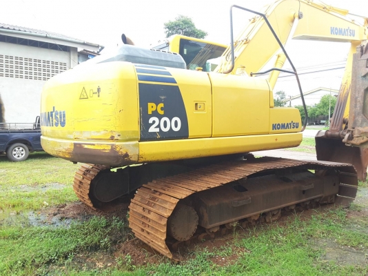 ขาย!! >>> Komatsu Pc200 รุ่น 8 พร้อมใช้งาน 1,640,000 บาท <<< เบอร์ติดต่อ 098-7155789 086-4631102