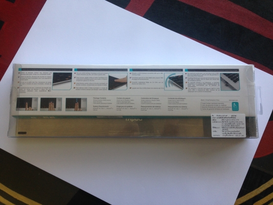 คีย์บอร์ดไร้สาย Rapoo E9080 ราคาเต็ม 1,290 บาท