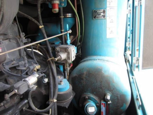 เครื่องปั้มลม  Airman PDS750S 74-4020135 ลม 750 CFM 13 บาร์ โทร 061-4194021 พรภวิษย์