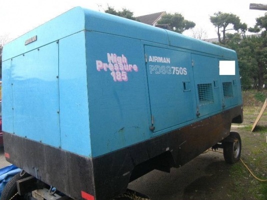 เครื่องปั้มลม  Airman PDS750S 74-4020135 ลม 750 CFM 13 บาร์ โทร 061-4194021 พรภวิษย์