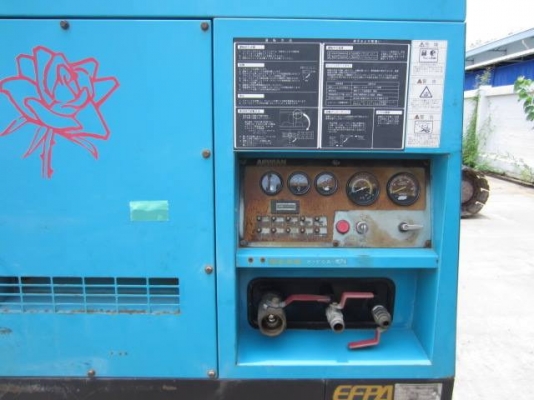 เครื่องปั้มลม  Airman PDS750S 74-4020135 ลม 750 CFM 13 บาร์ โทร 061-4194021 พรภวิษย์