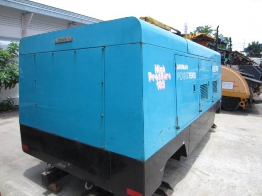 เครื่องปั้มลม  Airman PDS750S 74-4020135 ลม 750 CFM 13 บาร์ โทร 061-4194021 พรภวิษย์