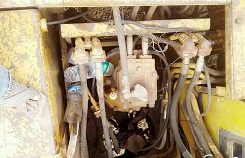 ขายแบคโฮ KOMATSU PC 200-3