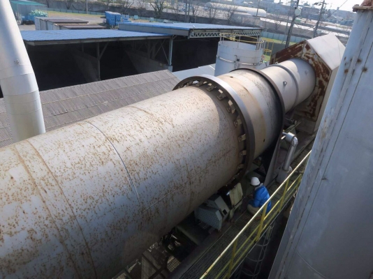 โรงผสมยางมะตอยขนาด1.6 ตัน ยี่ห้อ Nikko พร้อมรีไซเคิล สวยกิ๊บ