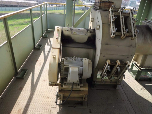 โรงผสมยางมะตอยขนาด1.6 ตัน ยี่ห้อ Nikko พร้อมรีไซเคิล สวยกิ๊บ