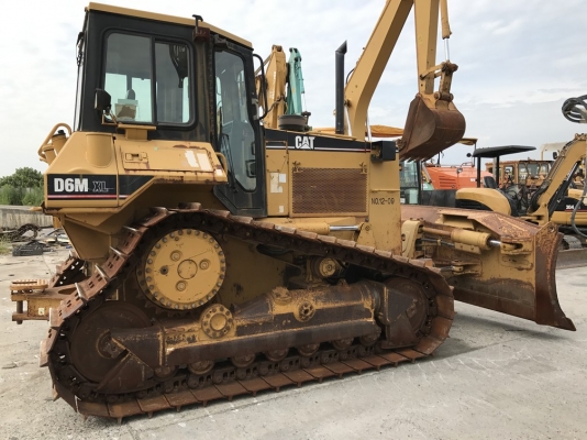 CAT D6M ใบมีด 6 ทิศทาง นำเข้าจากญี่ปุ่น ใช้งาน 6 พันชั่วโมงแท้ ๆ รถสวยครับ CAT D6M ใบมีด 6 ทิศทาง นำเข้าจากญี่ปุ่น ใช้งาน 6 พันชั่วโมงแท้ ๆ รถสวยครับ