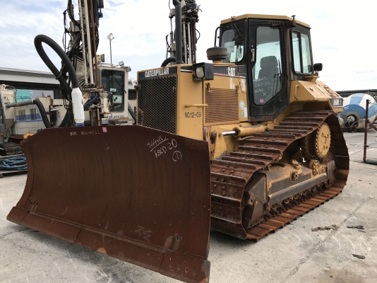 CAT D6M ใบมีด 6 ทิศทาง นำเข้าจากญี่ปุ่น ใช้งาน 6 พันชั่วโมงแท้ ๆ รถสวยครับ